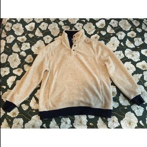 Sherpa Fleece Pullover. Men’s Large.